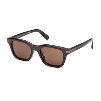 Ermenegildo Zegna Heren, Accessoires, Bruin, Maat: 52 MM