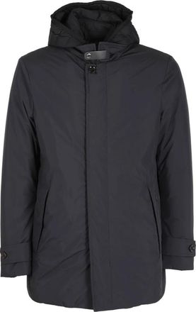 Moorer Afneembare Binnenvest Jas - Heren - Zomerjassen - Blauw - 4XL - Jassen