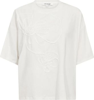 Co'Couture Tops, Dames, Wit, L, T-shirts