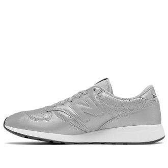 New Balance 420 Running Shoes Silver White MRL420SL