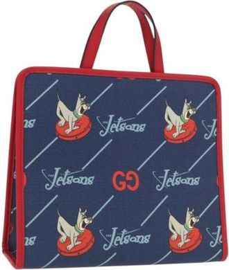 Gucci Pre-owned Handbags, female, Blue, Size: ONE SIZE Pre-owned Plastic Bag