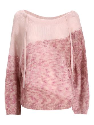 BOSS C Fargovia sweater - Pink