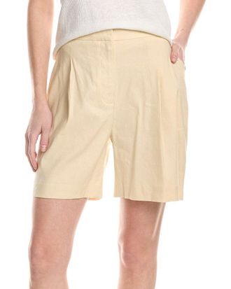 Rag & Bone Leona Linen-Blend Short
