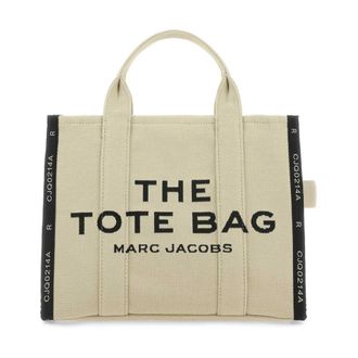 Marc Jacobs De Jacquard Medium Tote Bag - Dames - Tassen - Beige - Maat: ONE Size