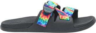Chaco Chillos Tie-Dye platte slippers voor dames (Veelkleurig)