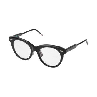 Thom Browne unisex, Accessoires, Zwart, Maat: 49 MM