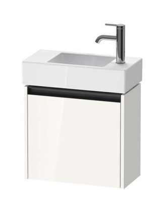 Duravit Duravit - Ketho.2 Mueble Bajo Lavabo, Tope Derecho, 484x440x238mm