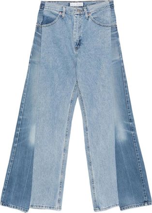 E.L.V. Denim E. l.v. Denim Panelled Jeans