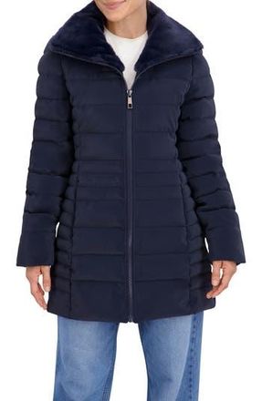Ookie & Lala Carbon Stadium Puffer Jacket in Navy at Nordstrom Rack, Size X-Large