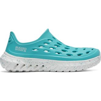 Rugged Shark Ladies Rift Slip-On Water Shoes in Teal at Nordstrom, Size 10