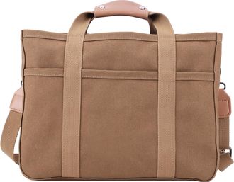 Generic Women Multi-pocket Casual Bag Stylish Canvas Bag Versatile Shoulder Bag Soft Simple Mummy Bag with Adjustable Strap for Shopping Work Daily Use Tote P