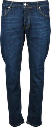 Costume National Cotton Stretch Jeans - Blue