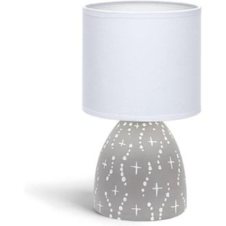 OEM L&aacute;mpara De Mesa Peque&ntilde;a Inal&aacute;mbrica, L&aacute;mpara De Mesita De Noche Led T&aacute;ctil Regulable Con Luz C&aacute;lida, L&aacute;mpara Recargable Con Bater&iacute;a -crezuo