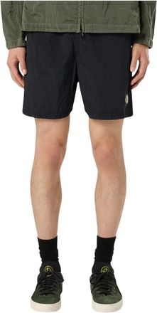 Stone Island Hombre, Pantalones cortos, Azul, Talla: S