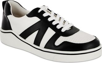 Mia Womens Alta B Sneaker In White/black