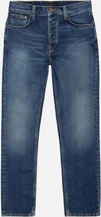 Nudie Jeans Mens Nudie Jeans Solid Ollie - Wild Blue - Size: 32/30
