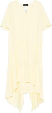 Fabiana Filippi Draped Asymmetric Dress