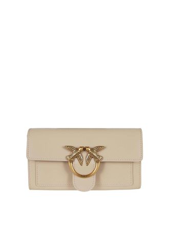 Pinko Love bag wallet in soft hand