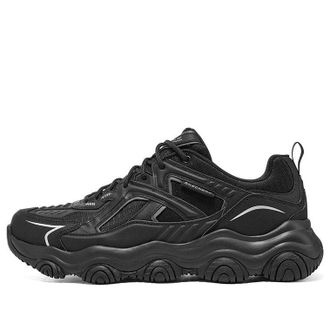 Skechers Dlites Shoes Black 894264-BBK
