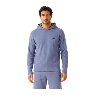 HUGO BOSS Uomo, Felpe, Blu, S, new