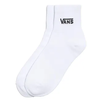 Vans (WMNS) Vans Half Crew Socks 1 Pair White VN0A4PPGWHT