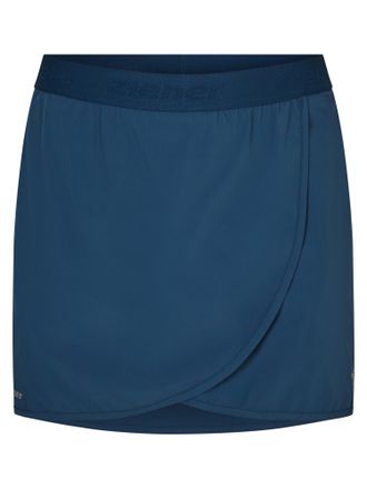Ziener Radhose ZIENER NELISE X-Function, Damen, Gr. 34, EURO-Gr&ouml;ssen, blau (dunkelblau), Obermaterial: Shorts: 85% Nylon, 15% Elasthan;Obermaterial: Innenhos