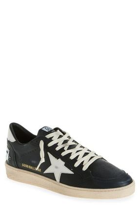 Golden Goose Ball Star Sneaker in Black/white at Nordstrom, Size 40
