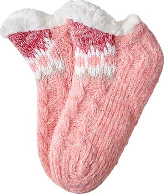 Generic Womens Soft Thermal Winter Socks Cozy Fleece Lined Home Footwear Grip Sole Comfortable Indoor Outdoor Wear ladies gifts for teenage girls 13-15 person