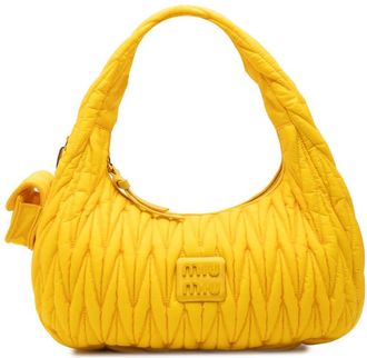 Miu Miu Pre-owned Miu Miu Matelasse Tessuto Wander Hobo Ladies OKRHLEXUJK6M4ATG