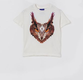 Marcelo Burlon T-shirt in cotone stampata County Of Milan