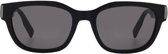 Dior Smoke Square Mens Sunglasses CD ICON S1F DM40122F 01A 56