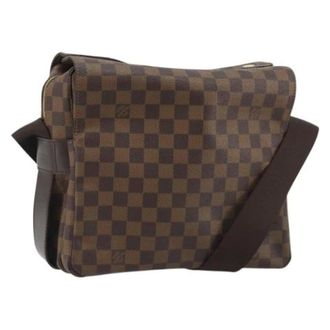 Louis Vuitton Pre-owned Damier Ebene Canvas Shoulder Bag - unisex - Louis Vuitton Vintage - Vintage Cross Body Bags - Brown - ONE SIZE - Pre-owned
