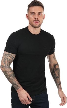 A|X Armani Exchange zwart T-shirt van stretchkatoen voor heren