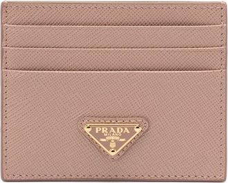 Prada Saffiano Leather Card Holder