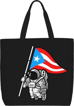 Generic Women Handbag Puerto Rico Puerto Rican Flag Pride Ladies Shopping Shoulder Bag Print Retro Crossbody Bags, For Christmas, Graduation, Work, Wedding, H