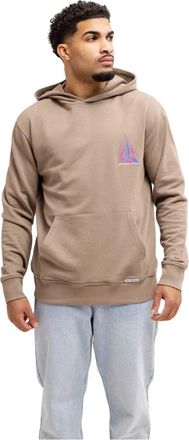 Off the Pitch Uomo, Felpe, Marrone, XL, new