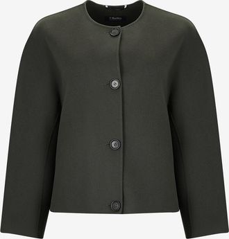 Max Mara Kurzer Mantel aus Flanell Kate