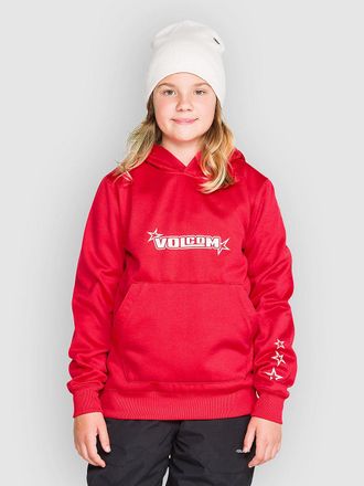 Volcom Hydro Fleece Trui rood