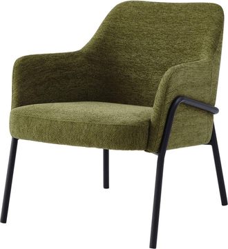 Moloo Sillón de tela Luxury Kaki