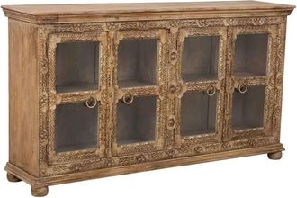 Wanderlust Deco Aparador de madera 180 x 43 x 100h cm