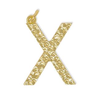 Maison H&eacute;ro&iuml;ne Buchstaben Anh&auml;nger