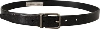 Dolce & Gabbana Belts - Heren - Riemen - Zwart - ONE Size - Leer - Accessoires