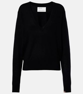 Extreme Cashmere N&deg;467 Collin wool and cashmere sweater