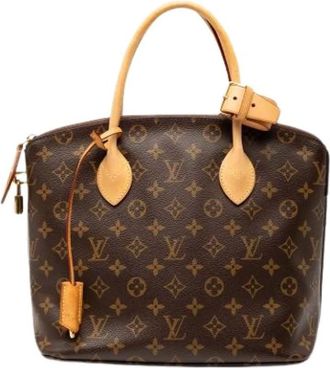 Louis Vuitton Pre-owned Handbags, female, Brown, Size: ONE SIZE Pre-owned Vintage Handbag
