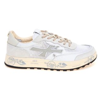 Premiata Nous Sneaker - male - Premiata - Sneakers - White - 11 UK - Shoes