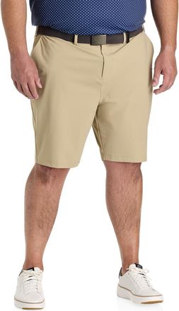 Callaway Big & Tall Flat-Front Golf Shorts in Chinchilla at Nordstrom, Size 52