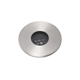 Faro Barcelona Faro Barcelona - Grund Empotrable De Suelo Inoxidable Satinado Y Negro Mate 70726