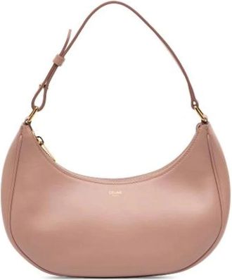 Celine Pre-owned Shoulder Bags, female, Pink, Size: ONE SIZE Pre-owned Vintage Shoulder Bag