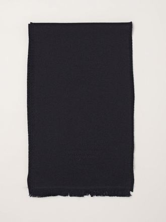 Emporio Armani Scarf Men color Blue