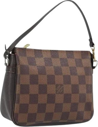 Louis Vuitton Pre-owned Mini Bags, female, Brown, Size: ONE SIZE Pre-owned Mini Pouch